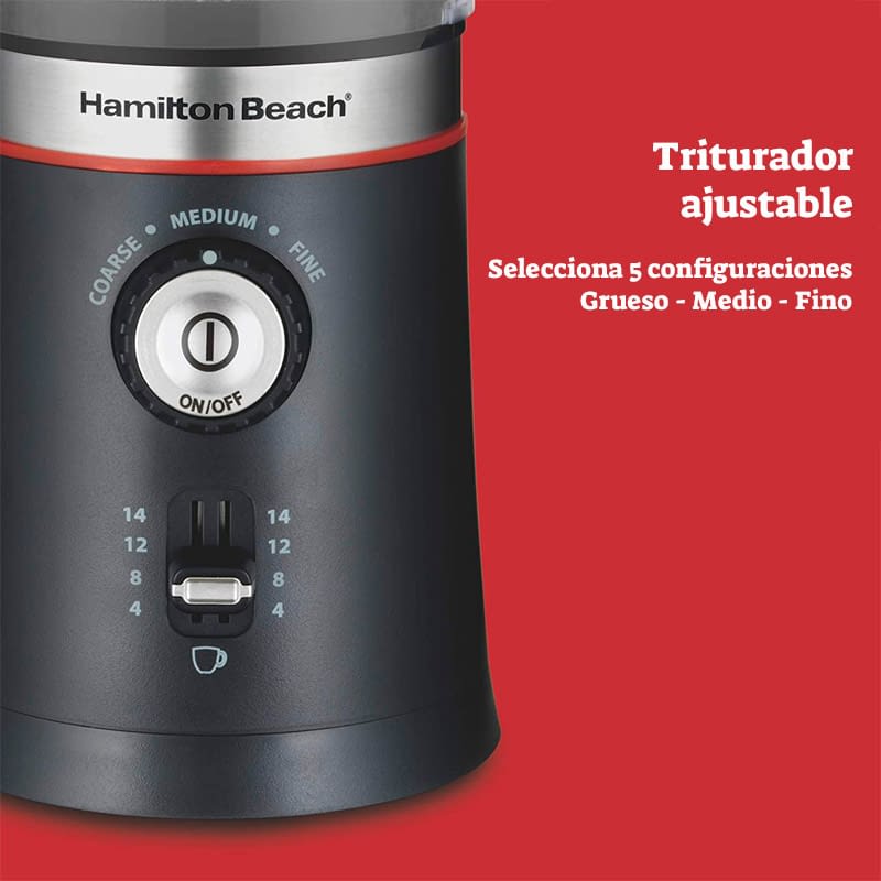 Molino de café 80393 Hamilton Beach Meraki Store